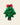 Beyond Creations Christmas Tree Hair Clip