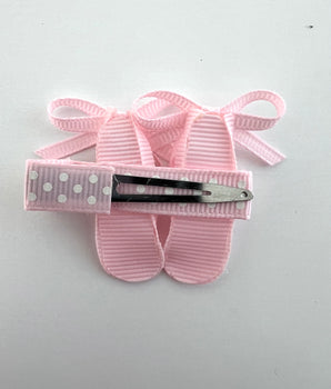 Beyond Creations Ballet Slipper Ribbon Figure