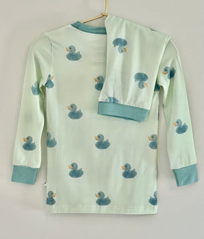 Duckling Dreams Bamboo Long Sleeve 2-Piece Pajamas