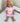 Conductor in Training, Kennebunkport Pink 18" Dolly Outfit