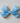 Nantucket Blue Gingham Hair Bow from Timeless Bundles