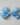 Nantucket Blue Gingham Hair Bow from Timeless Bundles