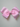 Hamptons pink hair bow from Timeless Bundles